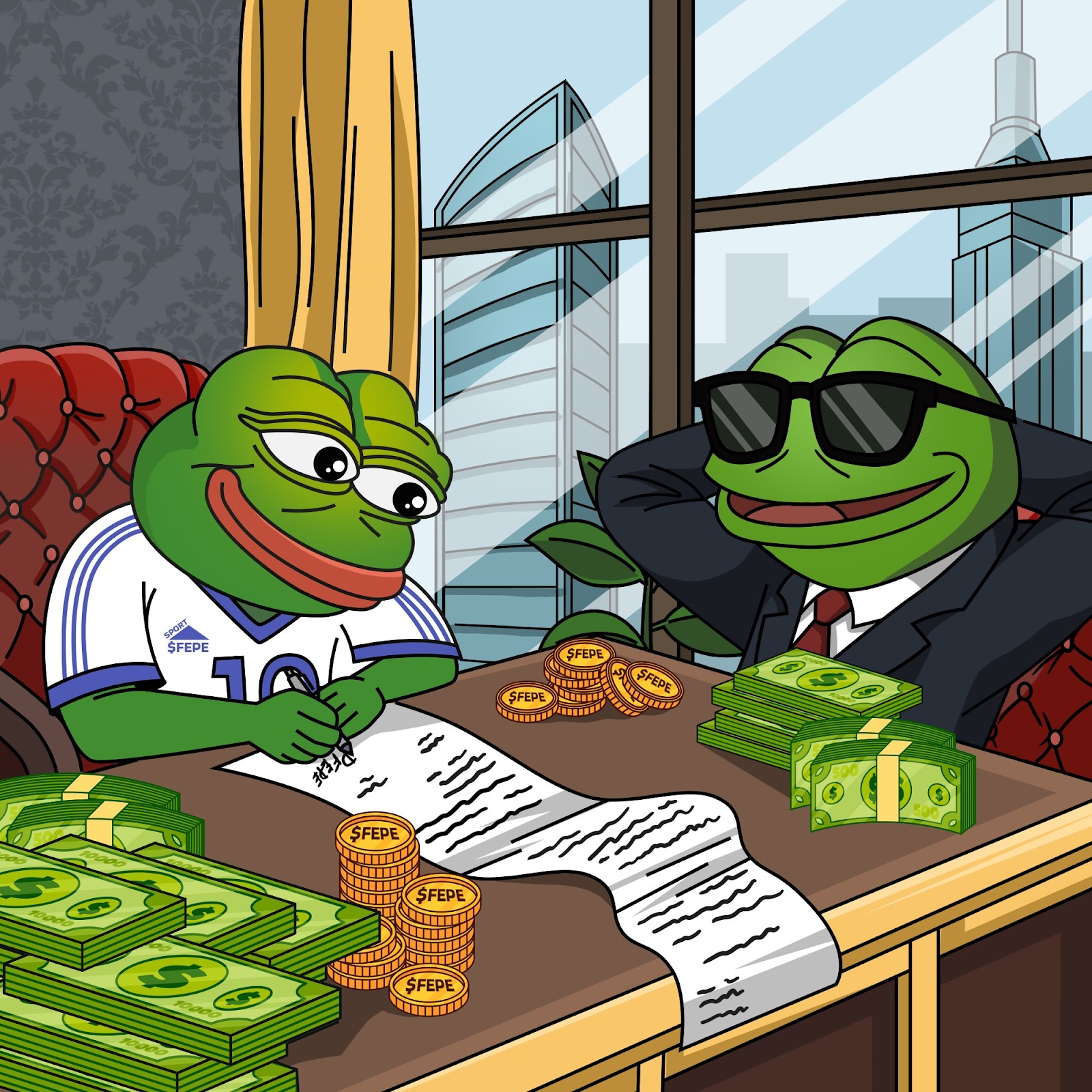 Pepe Business